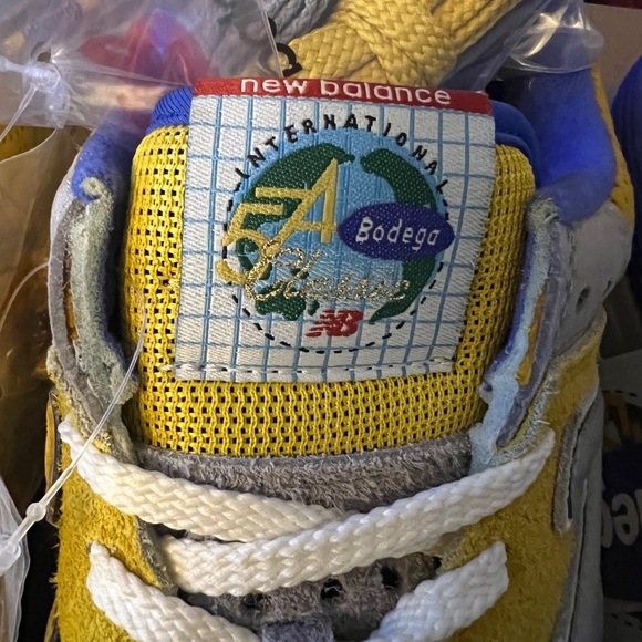 New Balance 574 x Bodega Legacy
Arrival & Departure Combo Pack Size 14
W/receipt - Picture 6 of 16